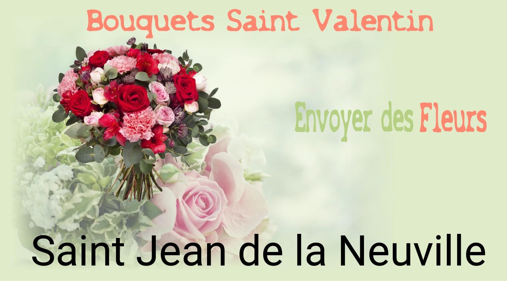 Roses de Saint-Valentin livrées à Saint-Jean-de-la-Neuville