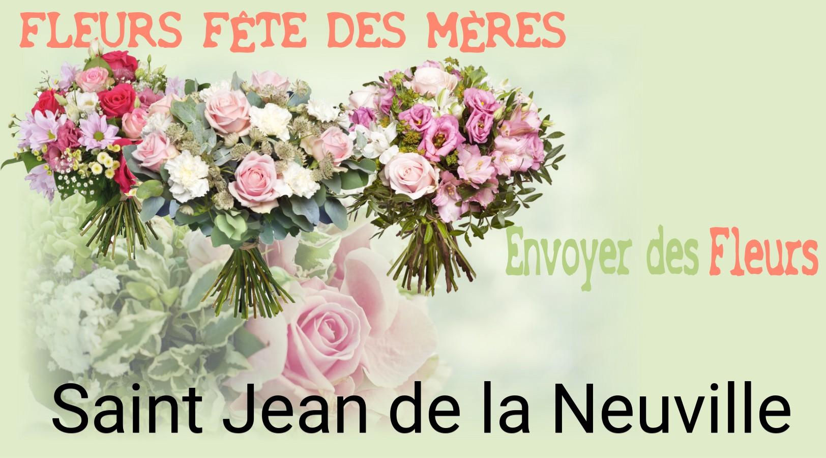 Bouquet de Fête des Mères livré à Saint-Jean-de-la-Neuville